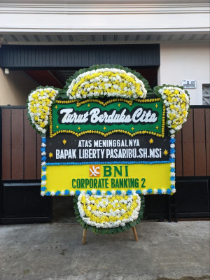 Papan Bunga Duka di Bandar Pusaka