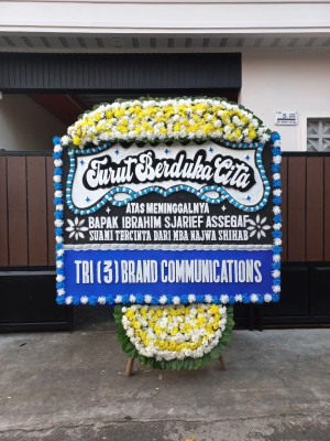 Papan Bunga Duka di Bandar Pusaka